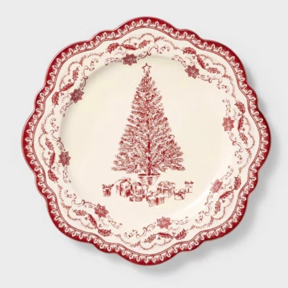 Studio McGee Stoneware Round Serving Platter - Threshold™
